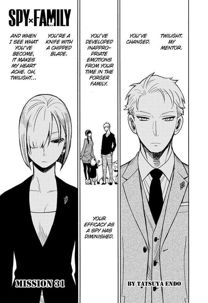 Spy x Family, Chapter 31 image 01
